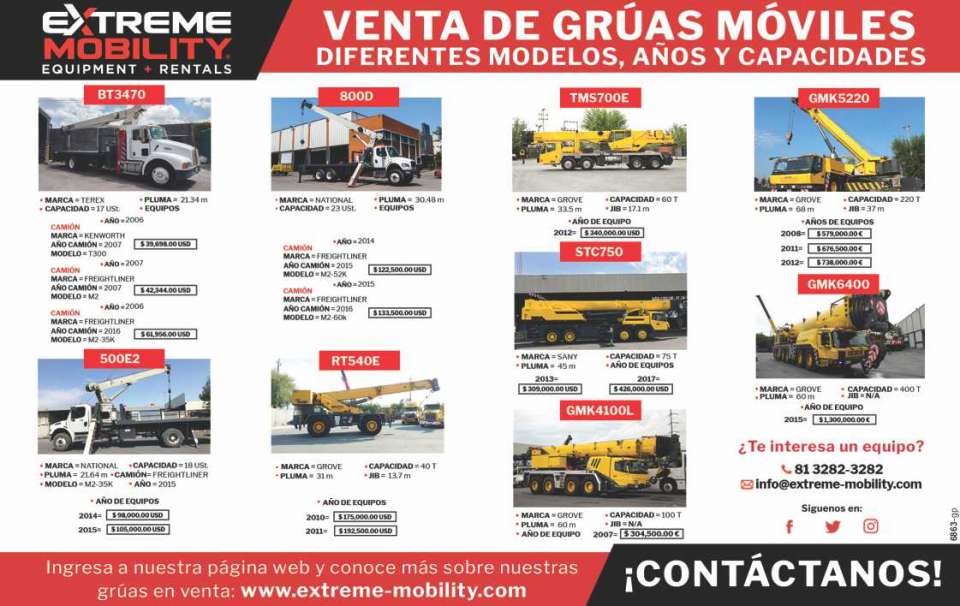 Used Cranes in Excellent Conditions. Self-Loading Cranes, Truck Cranes, All Terrain Cranes.