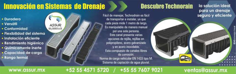 ASSUR TECHNODRAIN Hygienic performance, Compliance, System flexibility, Efficient installation, Durable, Versatile, Load capacity.