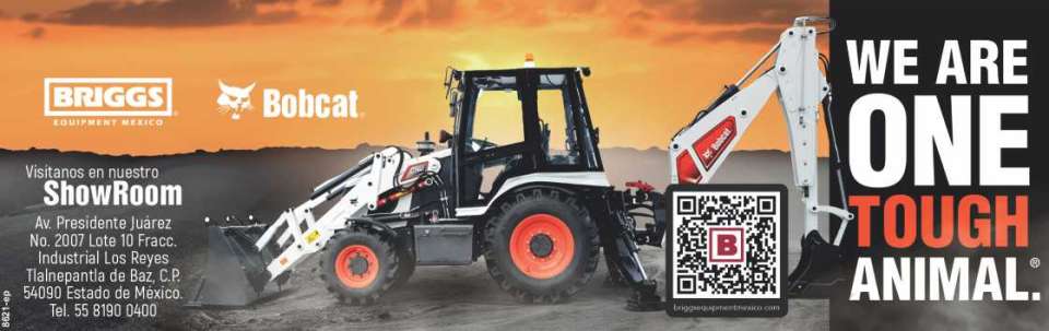 Distributor of Backhoe Loaders, Mini Excavators and Loaders of the BOBCAT brand. Spare parts and accessories for your equipment.