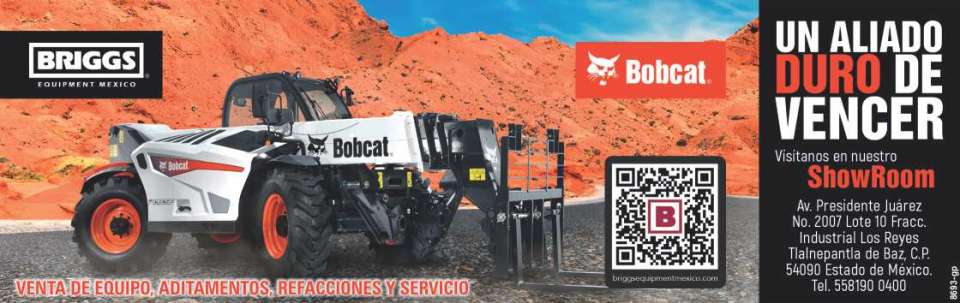 BOBCAT Telescopic Manipulators. Sale of Equipment, Attachments, Spare Parts and Service. A Tough Ally to Beat. Visit us in our ShowRoom.